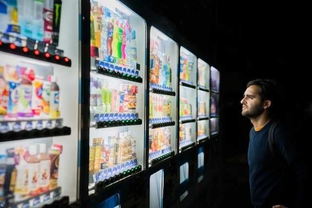 How to Start a Business with a Vending Machine