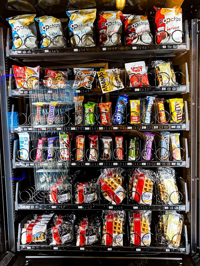 Snacks to Tech: Creative Uses for a Vending Machine For Rent